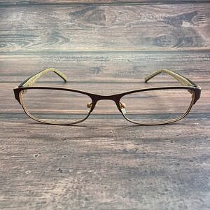 Kate Spade New York Ambrose eyeglasses frames rose gold polka dot JOV 135